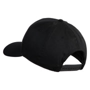 U.S. Army Tank Patched Solid Cotton Twill Pro Style Cap - Black OSFM
