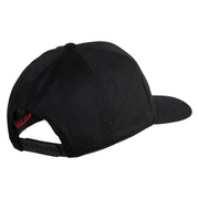 U.S. Army Tank Patched Solid Cotton Twill Pro Style Cap - Black OSFM