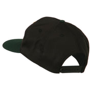 Jamaica Flag Two Tone Pro Style Patched Cap