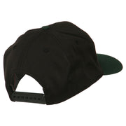 Jamaica Flag Two Tone Pro Style Patched Cap