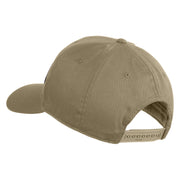 U.S. Army Tank Patched Solid Cotton Twill Pro Style Cap - Khaki OSFM