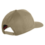 U.S. Army Tank Patched Solid Cotton Twill Pro Style Cap - Khaki OSFM