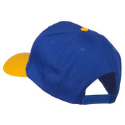 Jamaica Flag Two Tone Pro Style Patched Cap