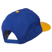 Jamaica Flag Two Tone Pro Style Patched Cap