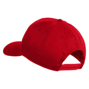 U.S. Army Tank Patched Solid Cotton Twill Pro Style Cap - Red OSFM