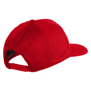 U.S. Army Tank Patched Solid Cotton Twill Pro Style Cap - Red OSFM