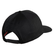 U.S. Army Combat Medic Patched Solid Cotton Twill Pro Style Cap - Black OSFM