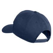 U.S. Army Combat Medic Patched Solid Cotton Twill Pro Style Cap - Navy OSFM