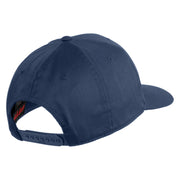 U.S. Army Combat Medic Patched Solid Cotton Twill Pro Style Cap - Navy OSFM