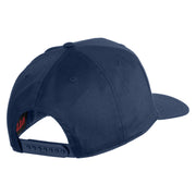 82nd Airborne Vietnam Veteran Patched Solid Cotton Twill 5 Panel Prostyle Snap Cap - Navy OSFM