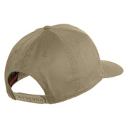 U.S. Army Combat Medic Patched Solid Cotton Twill Pro Style Cap - Khaki OSFM