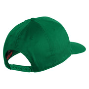 U.S. Army Combat Medic Patched Solid Cotton Twill Pro Style Cap - Kelly OSFM