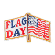 US Flag Day Embroidered Patches