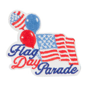 US Flag Day Embroidered Patches