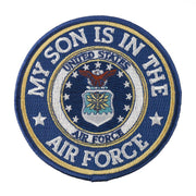 Air Force Logo Mixed Patches