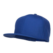 Flat Bill Snapback Twill Cap