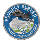 Air Force Logo Mixed Patches