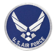 Air Force Logo Mixed Patches