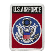 Air Force Logo Mixed Patches