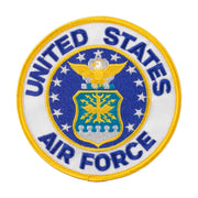 Air Force Logo Mixed Patches