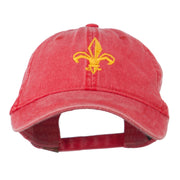 Fleur de lis Embroidered Cap