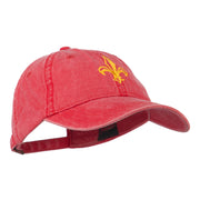 Fleur de lis Embroidered Cap