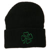 Four Leaf Clover Embroidered Watch Beanie