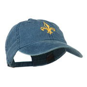 Fleur de lis Embroidered Cap