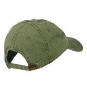 Fleur de lis Embroidered Cap