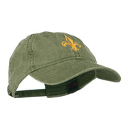 Fleur de lis Embroidered Cap