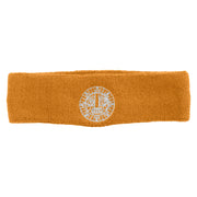 Aztec Logo Embroidered Head Band (Terry) - Yellow OSFM