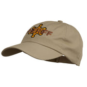 Sheriff Badge Embroidered Low Profile Cap