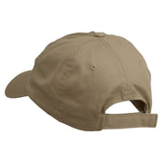 Sheriff Badge Embroidered Low Profile Cap