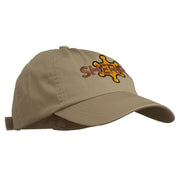 Sheriff Badge Embroidered Low Profile Cap