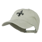 Fleur de lis Embroidered Cap