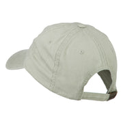 Fleur de lis Embroidered Cap