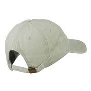 Fleur de lis Embroidered Cap