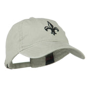 Fleur de lis Embroidered Cap