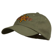 Sheriff Badge Embroidered Low Profile Cap