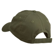 Sheriff Badge Embroidered Low Profile Cap