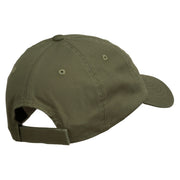 Sheriff Badge Embroidered Low Profile Cap