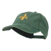 Fleur de lis Embroidered Cap