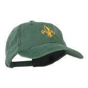 Fleur de lis Embroidered Cap