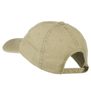 Feeling Lucky Embroidered Washed Cap