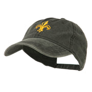 Fleur de lis Embroidered Cap