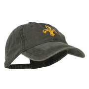 Fleur de lis Embroidered Cap