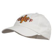 Sheriff Badge Embroidered Low Profile Cap