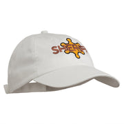 Sheriff Badge Embroidered Low Profile Cap