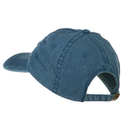 Feeling Lucky Embroidered Washed Cap