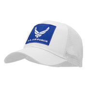 US Air Force Small Wings Patched Cotton Mesh Cap